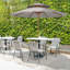 Mannox 270cm Market Parasol