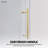 RadianceRP 45-48 in. W X 36 in. D X 76 in. H Sliding Frameless Corner Shower Enclosure with 3/8" (10mm) Clear Glass-132943677-112209000