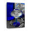 «Cocktail Blue Drinks Pop», reproduction sur toile-92520195