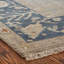 Preciado Wool Oriental Area Rug in Gray/Navy-1113852360