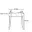 Commode délicate pour ranger une table de maquillage