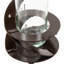 Helix Garden Metal Rain Gauge