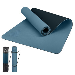 Yoga Mat Non Slip, Eco Friendly Fitness Exercise Mat With Carrying Strap,Pro Yoga Mats