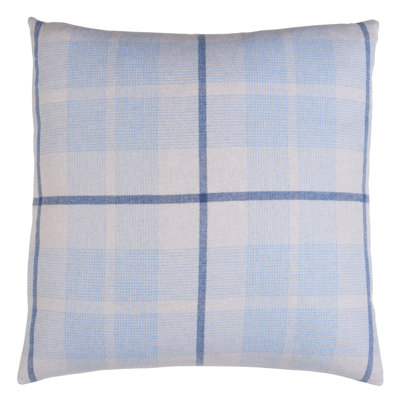 Montana Wool Plaid Pillow
