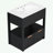 Berdyne 30 " W Freestanding Standard 1 Single With Top-756102641