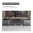 Modern Minimalist Rectangular Office Desk-1468565914