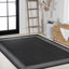 Tapis intérieur / extérieur noir / gris Clarwin Classic-70302787