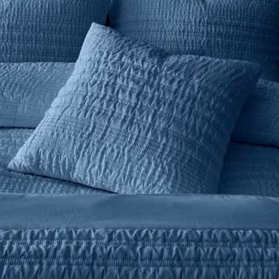 Lennon Stripe Seersucker Cushion Cover