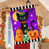 Purple/Orange/Green Halloween