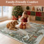 Tapis antidérapant de Noël Snowy Village-133332536-133332538