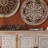 American-style retro antique carved cabinet
