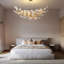 Lustre 16 lumières 55 po Ginkgo