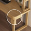 Bureaux rectangulaires en bois massif Burlywood-107237063
