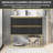 Wilce 30'' Wall-mounted Single Bathroom Vanity With Solid Surface Composite Top
