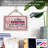Size Matters Humorous Hanging Wall Sign