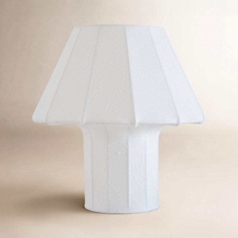 Lampe de table géométrique en résine 13,98 po Bainbridge