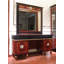 Giovanni Flat Solid Wood Dresser Mirror