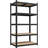 Lundys 71" H x 35.5" W x 16" D 5-Tier Adjustable Metal MDF Storage Rack Shelves Boltless Shelving-32673315