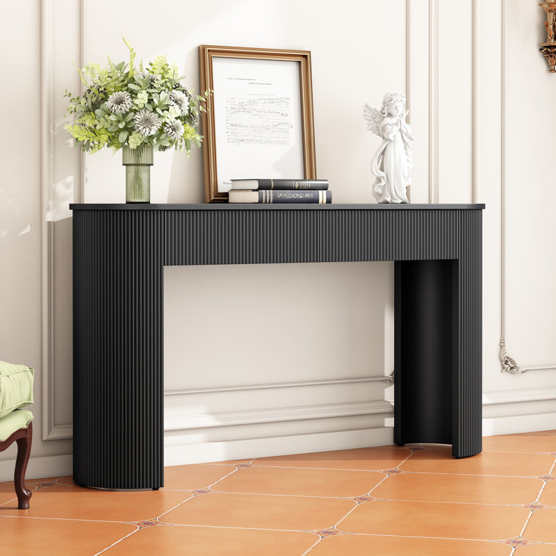 Console de 54,03 po, Noir, noir, noir, noir