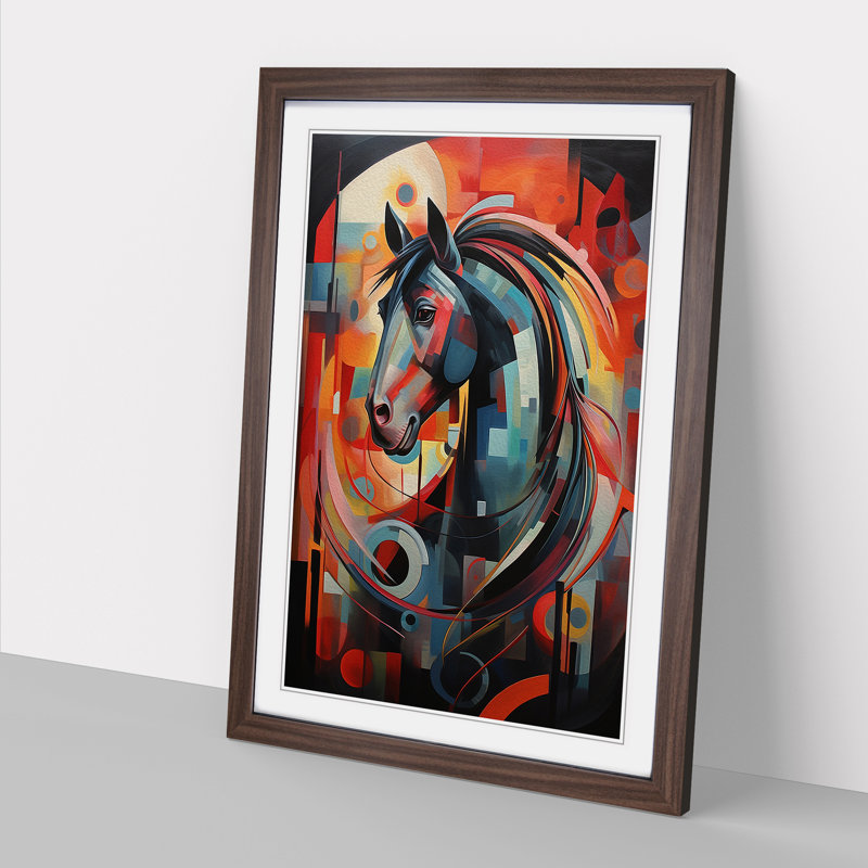 Horse Futurism - Framed Print
