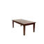 Table de salle à manger rectangulaire