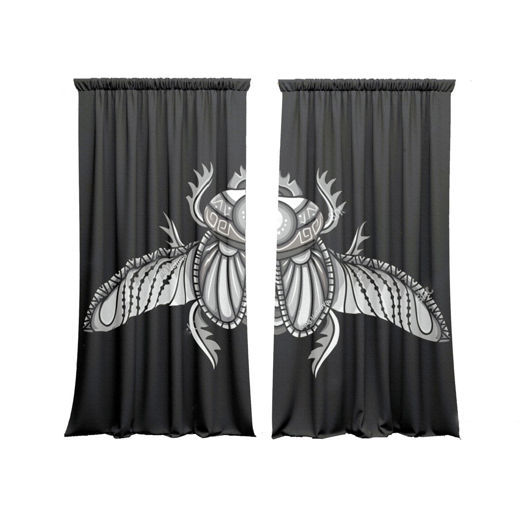 Slot Top Blackout Curtains