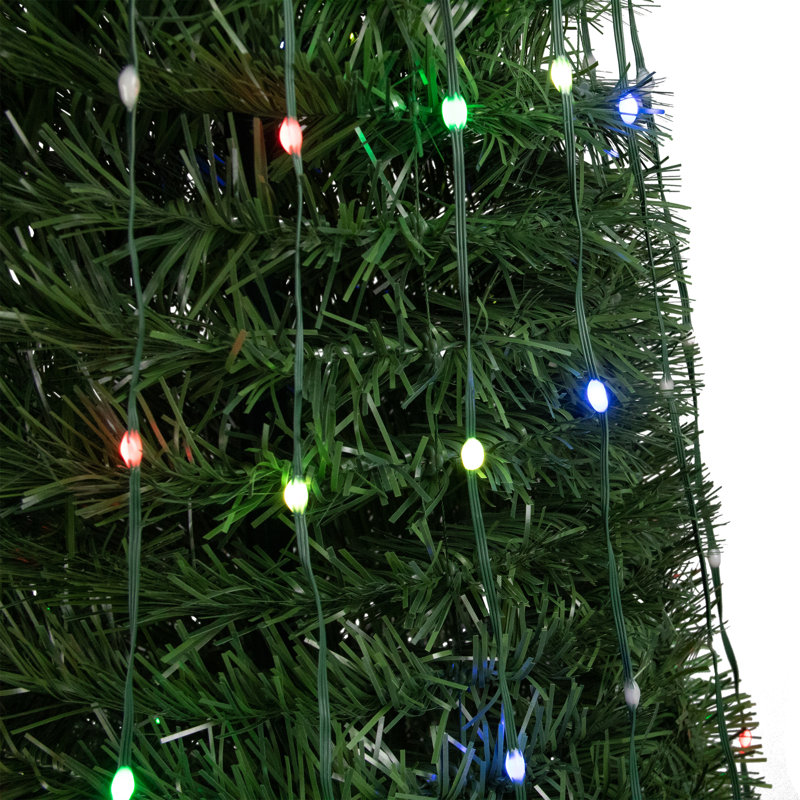 Arbre de Noël artificiel d'extérieur 6 pi