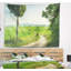 Paysage toscan avec tapisserie-28491540