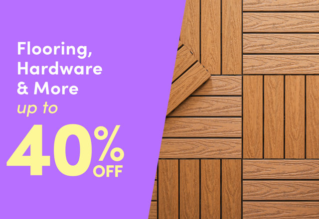 Flooring, Hardware & More Clearout