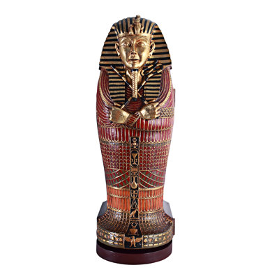 Tutankhamen Sarcophagus Statue