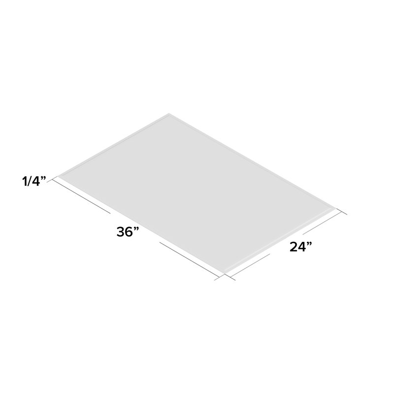 Paillasson Pamrapo, Rectangle 2 pi x 3 pi, Anthracite