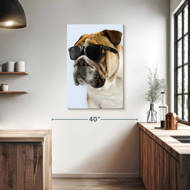 Brampt George I, 39" H x 26" W