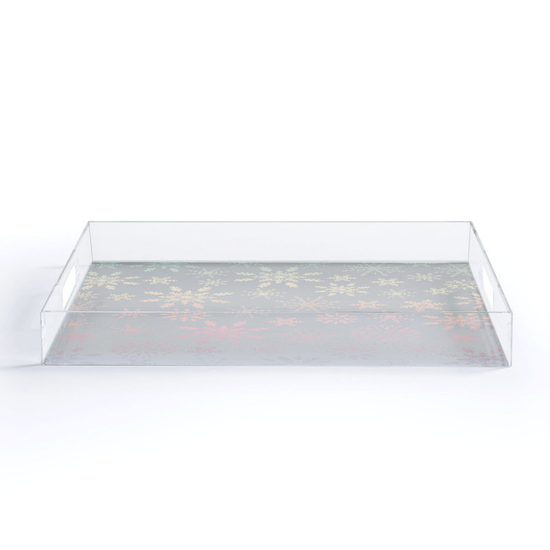 Plateau de table basse Beaney Abolina, H 1 po x l 8 po x L 6 po