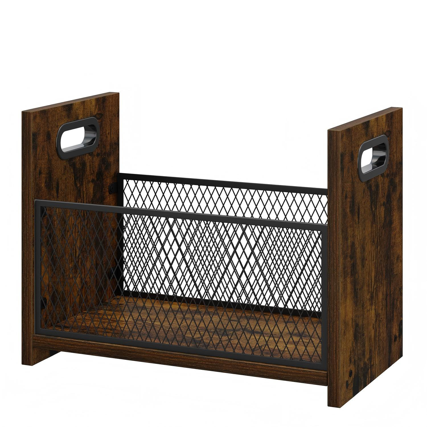 Ophelia & Co. Large Magazine Rack Floor, Vinyl Record Storage, Magazine ...