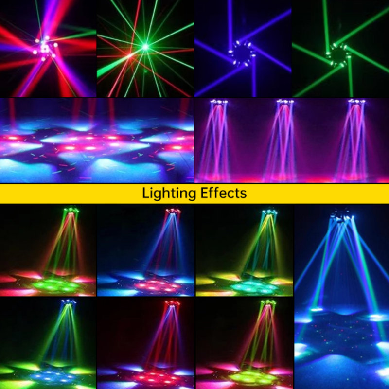 Projection & Strobe Lights