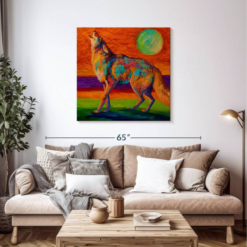 Brampt Howl, 39" H x 39" W
