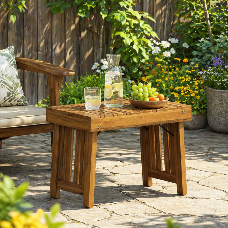 Side Table, Teak