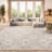 Avira Ikat Light Gray Area Rug-32706438