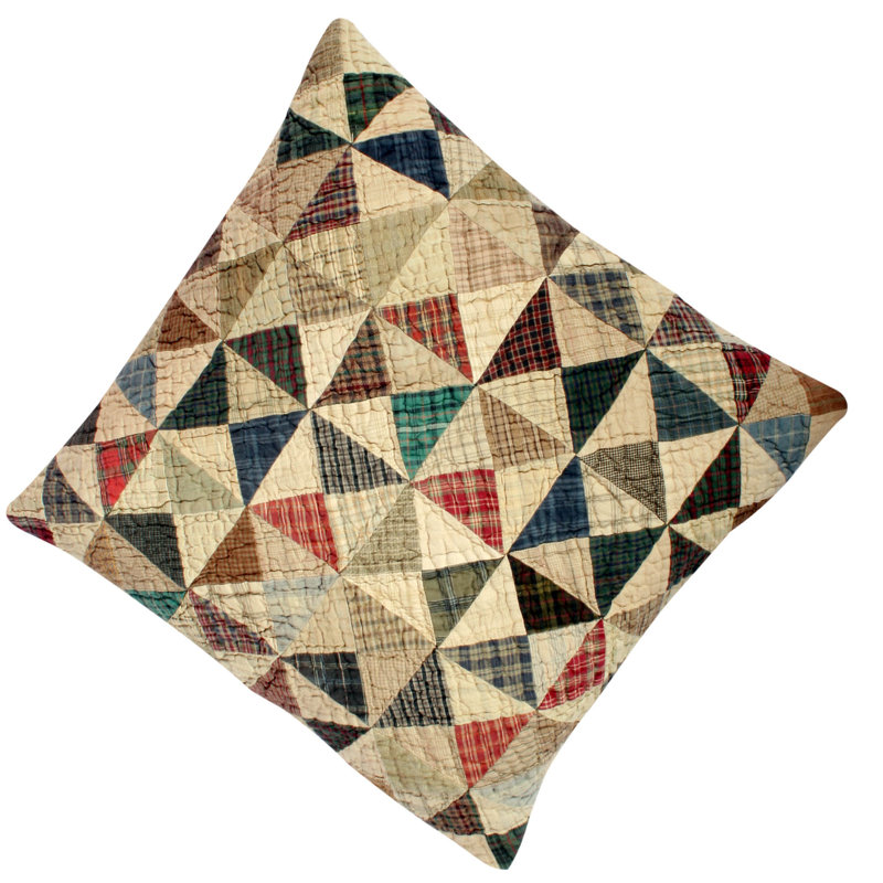 Deluca Patchwork Square Cushion