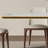 Simple rectangular dining table-1031523173