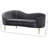 Ritz 67" Velvet Curved Loveseat-630631662