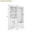 Kasan Hall Tree 49.2'' Wide-1306571279
