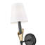 Applique murale 1 lumière Claudelle-288896341