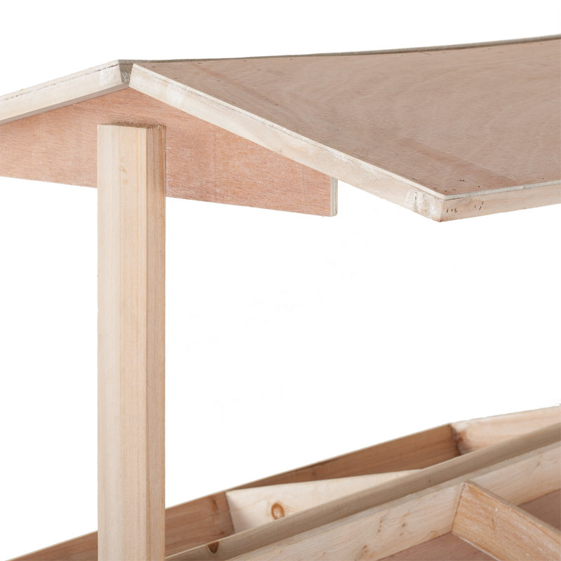 Cleta 110cm W Manufactured Wood Merchandiser with Wheels