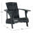Briaca Acacia Outdoor Adirondack Chair-796875438
