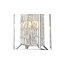 Luminaire suspendu lanterne en cristal 4 lumières Transitional