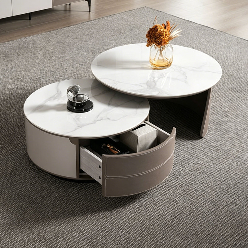 Ensemble de meuble télé moderne et minimaliste de luxe