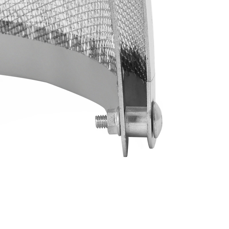 Couvercle de foyer pour pare-étincelles, diamètre de 36 po, accessoires ronds pour couvre-foyer extérieur, couvercle en métal pour foyer, couvre-anneaux en acier inoxydable à ouverture facile pour la cour extérieure