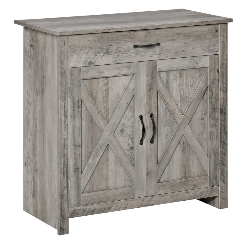 Charmant buffet rustique pour diverses pièces, rehaussant le décor et la fonctionnalité