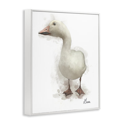 «Farm Goose», art giclée par Matthew Piotrowicz